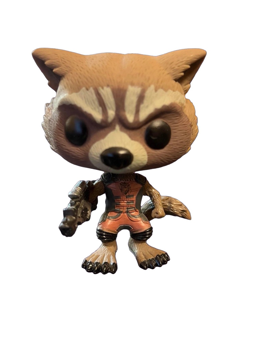 Funko Rocket Raccoon Pop! Figure - Brown, Orange, Black NO BOX